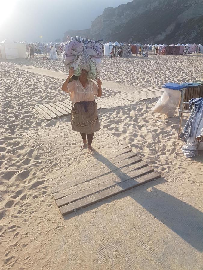 ナザレSonho Do Mar Ap.アパートメント エクステリア 写真